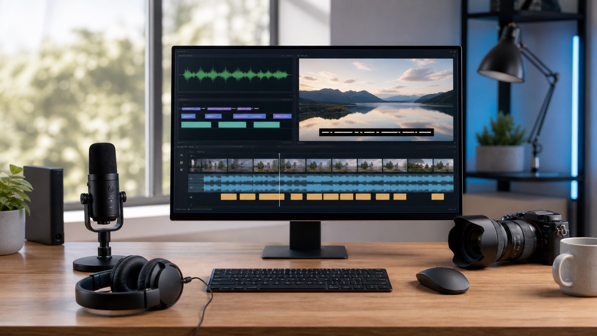 Generate Captions and Subtitles from Audio or Video: A Review Workflow