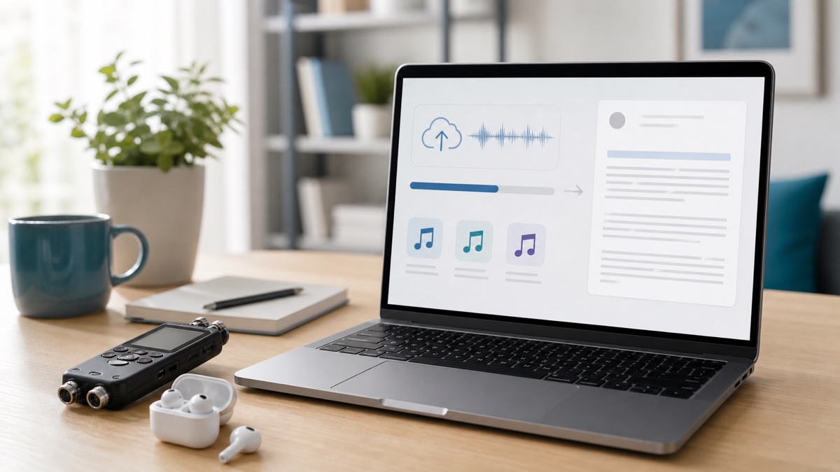 How to Transcribe Audio to Text Online: A Decision-First Workflow