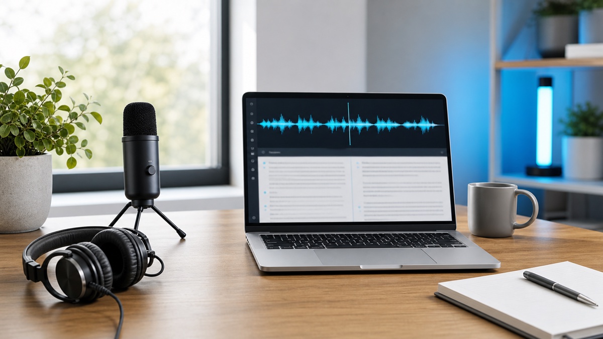 Audio Convert Speech to Text Guide: From Source to Reviewed Transcript