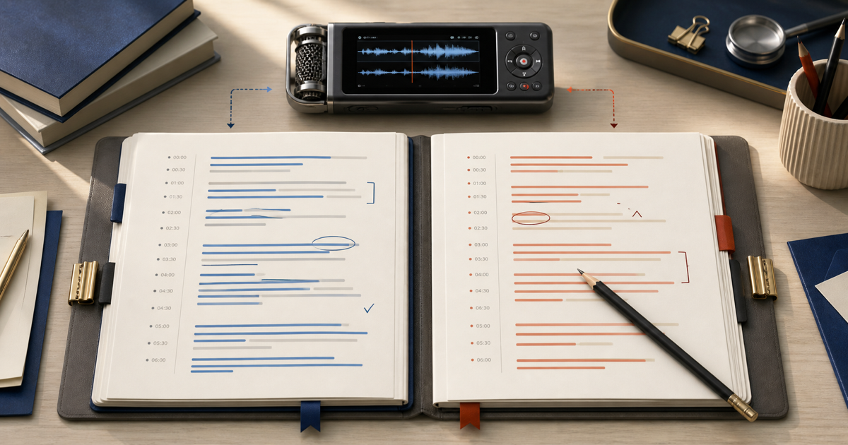 Audio Translator for Recorded Speech workflow result